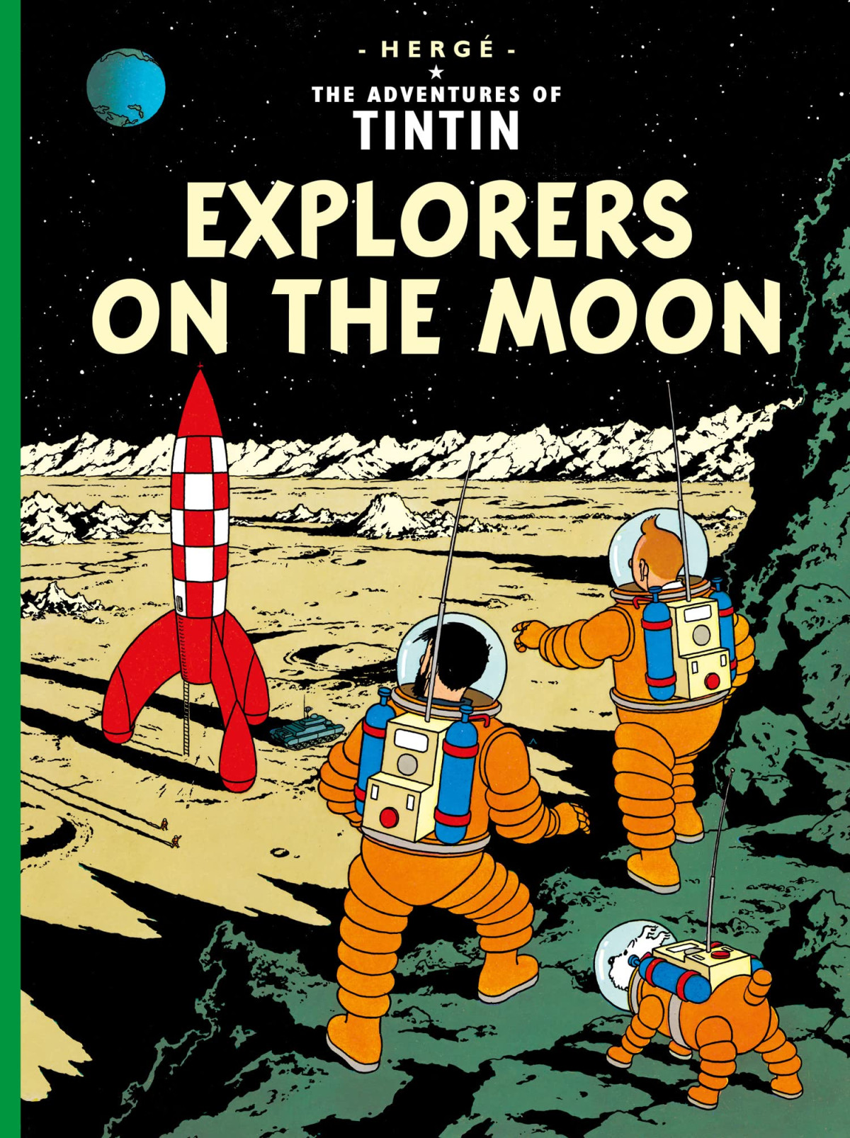 Explorers On The Moon 1st Edition Herg