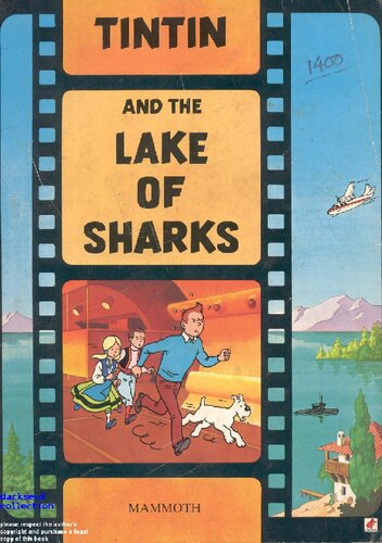 Tintin And The Lake Of Sharks Herg