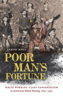Poor Mans Fortune White Workingclass Conservatism In American Metal Mining 18501950 Jarod Roll