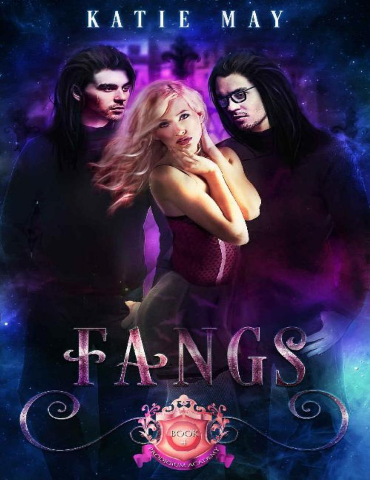 Fangs Prodigium Academy Book 4 Katie May