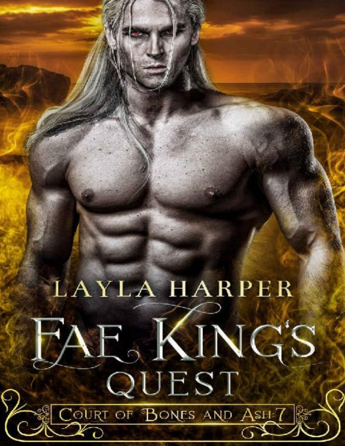 Fae Kings Quest Court Of Bones And Ash Book 7 Layla Harper