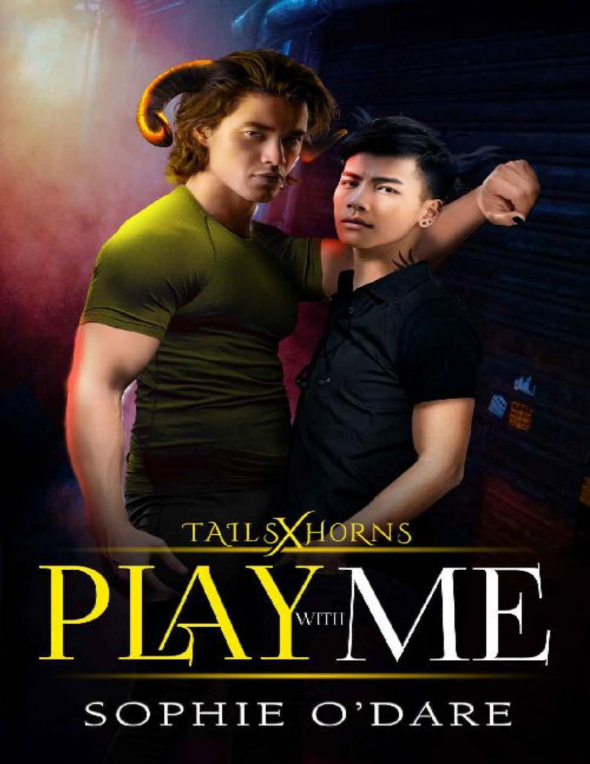 Play With Me Tails X Horns Sophie Odare Lyn Forester