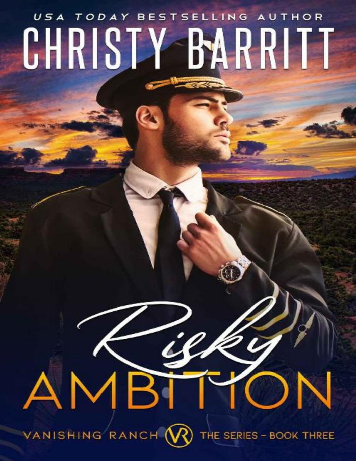 Risky Ambition Vanishing Ranch Book 3 Christy Barritt