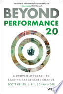 Beyond Performance 20 Proven Approach To Leading Largescale Change Scott Keller