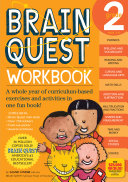 Brain Quest Workbook Grade 2 Liane Onish