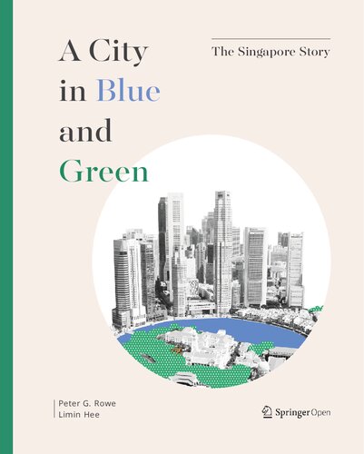 A City In Blue And Green Peter G Rowe Limin Hee
