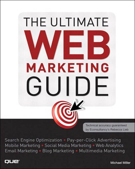 The Ultimate Web Marketing Guide Michael Miller