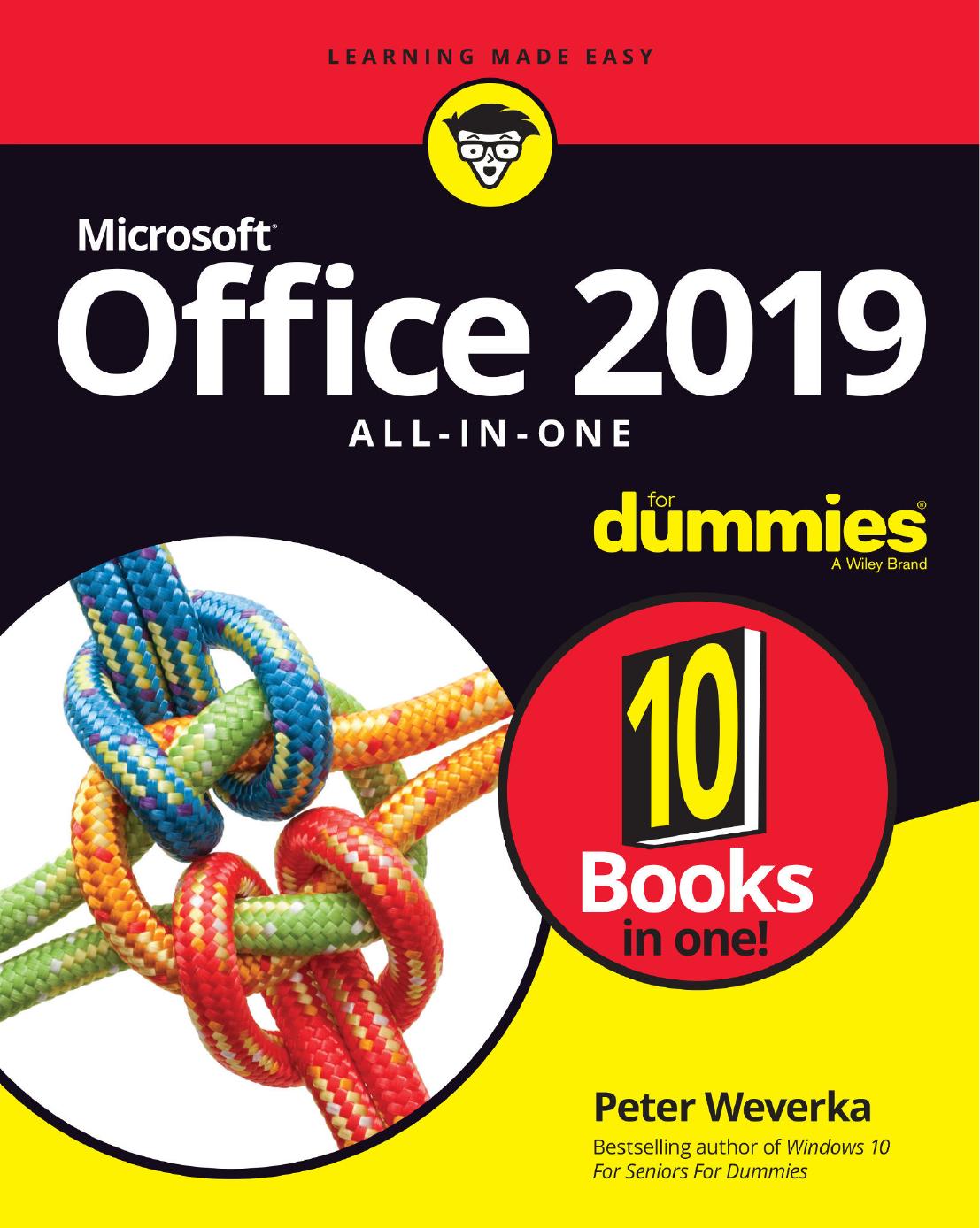 Office 2019 Allinone For Dummies Peter Weverka
