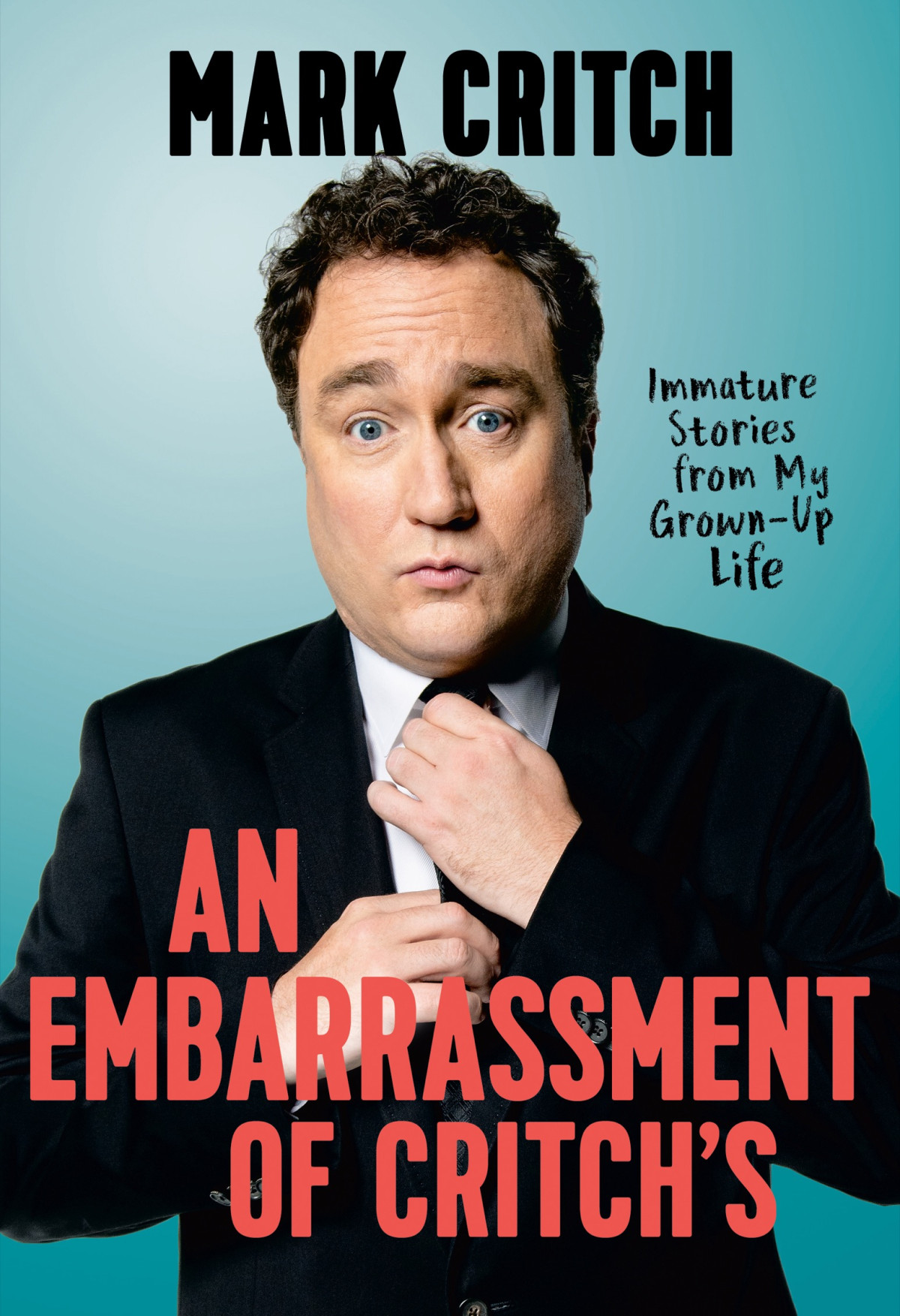An Embarrassment Of Critchs Mark Critch