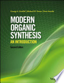 Modern Organic Synthesis An Introduction 2nd Edition George S Zweifel