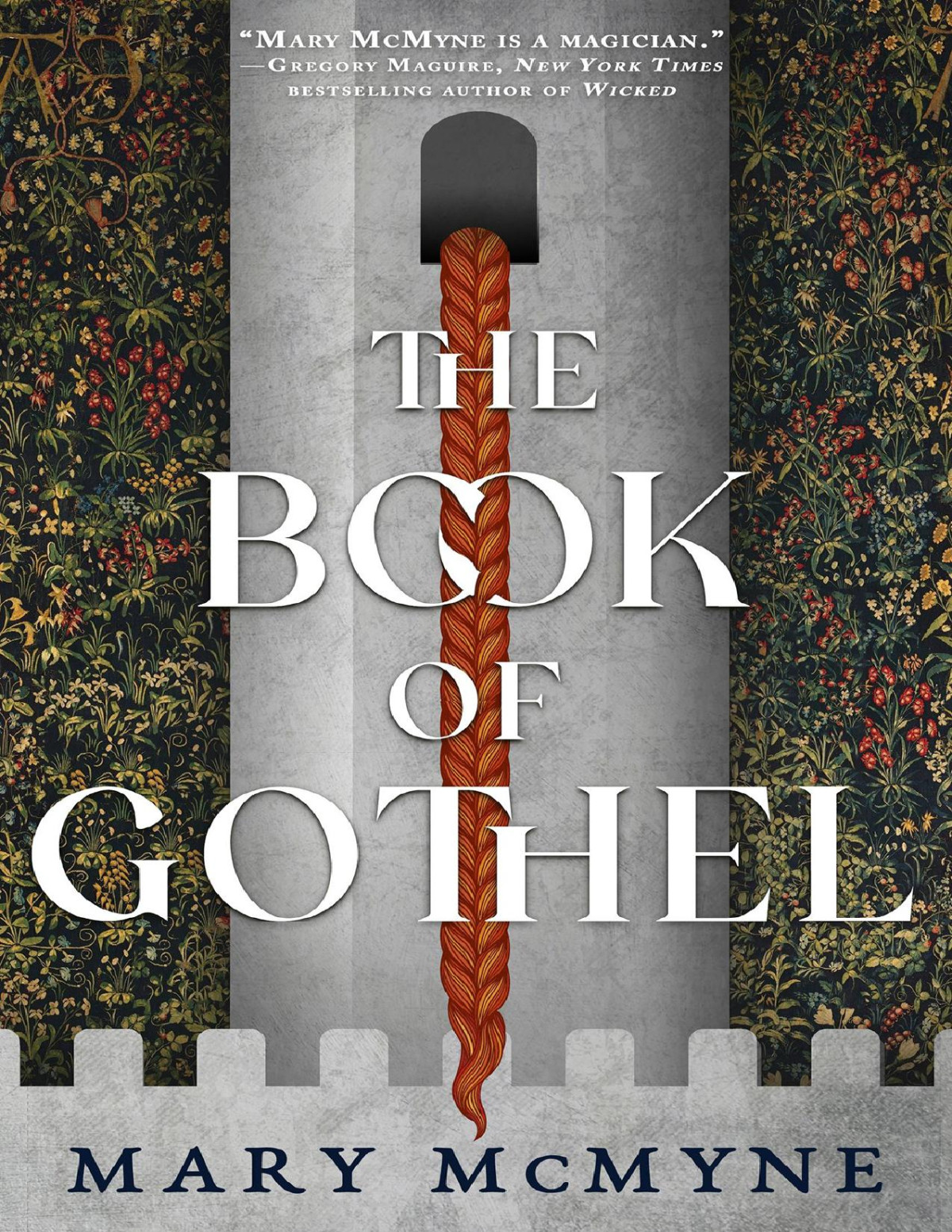 The Book Of Gothel Mary Mcmyne
