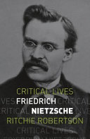 Friedrich Nietzsche Ritchie Robertson