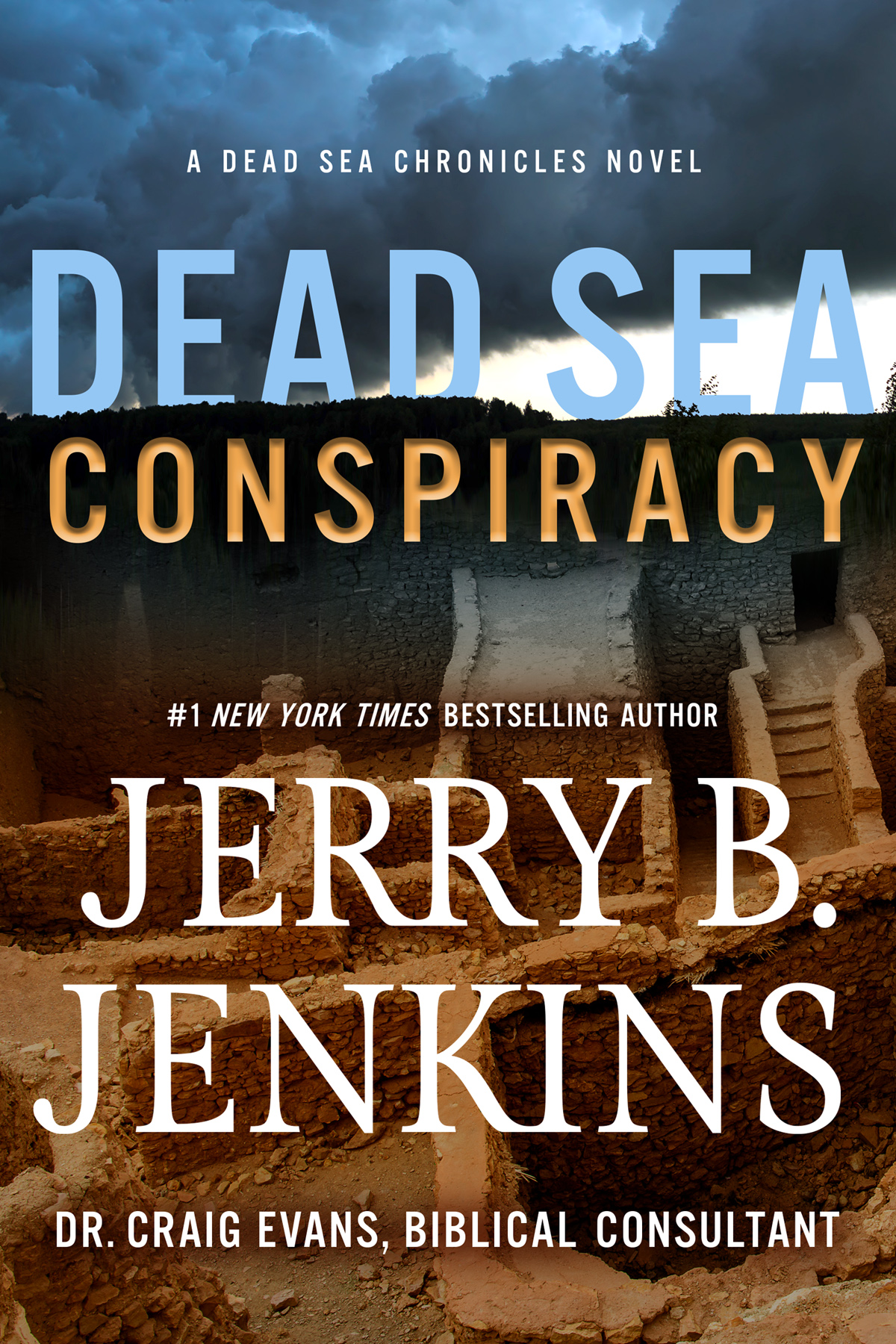 Dead Sea Conspiracy Jerry B Jenkins
