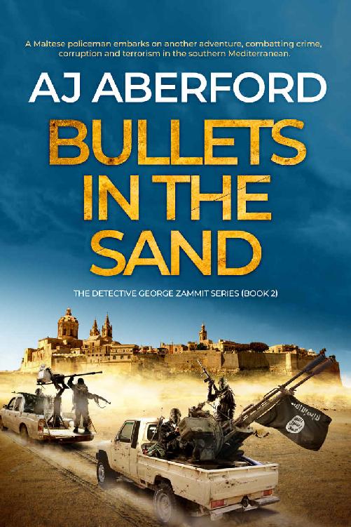 Bullets In The Sand Aj Aberford