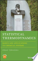 Statistical Thermodynamics Basics And Applications To Chemical Systems 1st Edition Iwao Teraoka