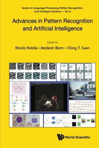 Advances In Pattern Recognition And Artificial Intelligence Marleah Blom