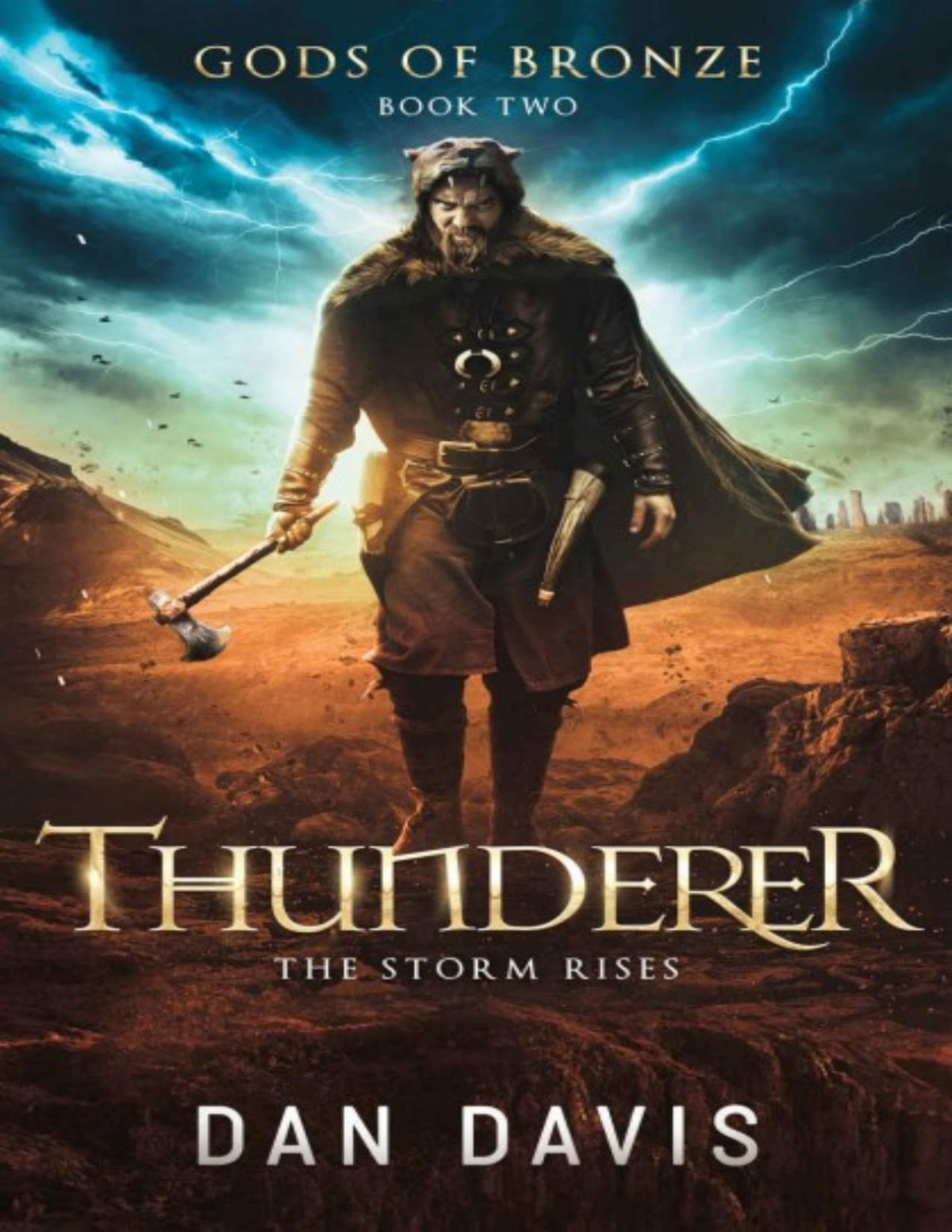 Gods Of Bronze 002 Thunderer Dan Davis