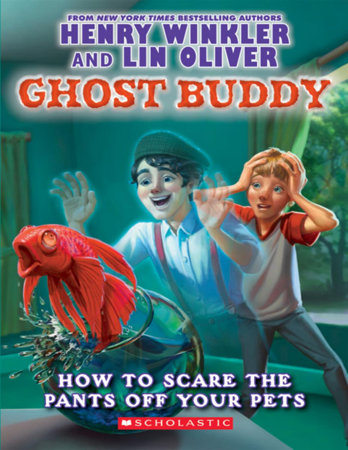 How To Scare The Pants Off Your Pets Henry Winkler