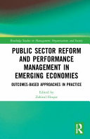 Public Sector Reform And Performance Management In Emerging Economies 1st Edition Zahirul Hoque