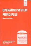 Operating System Principles 7th Edition Abraham Silberschatz