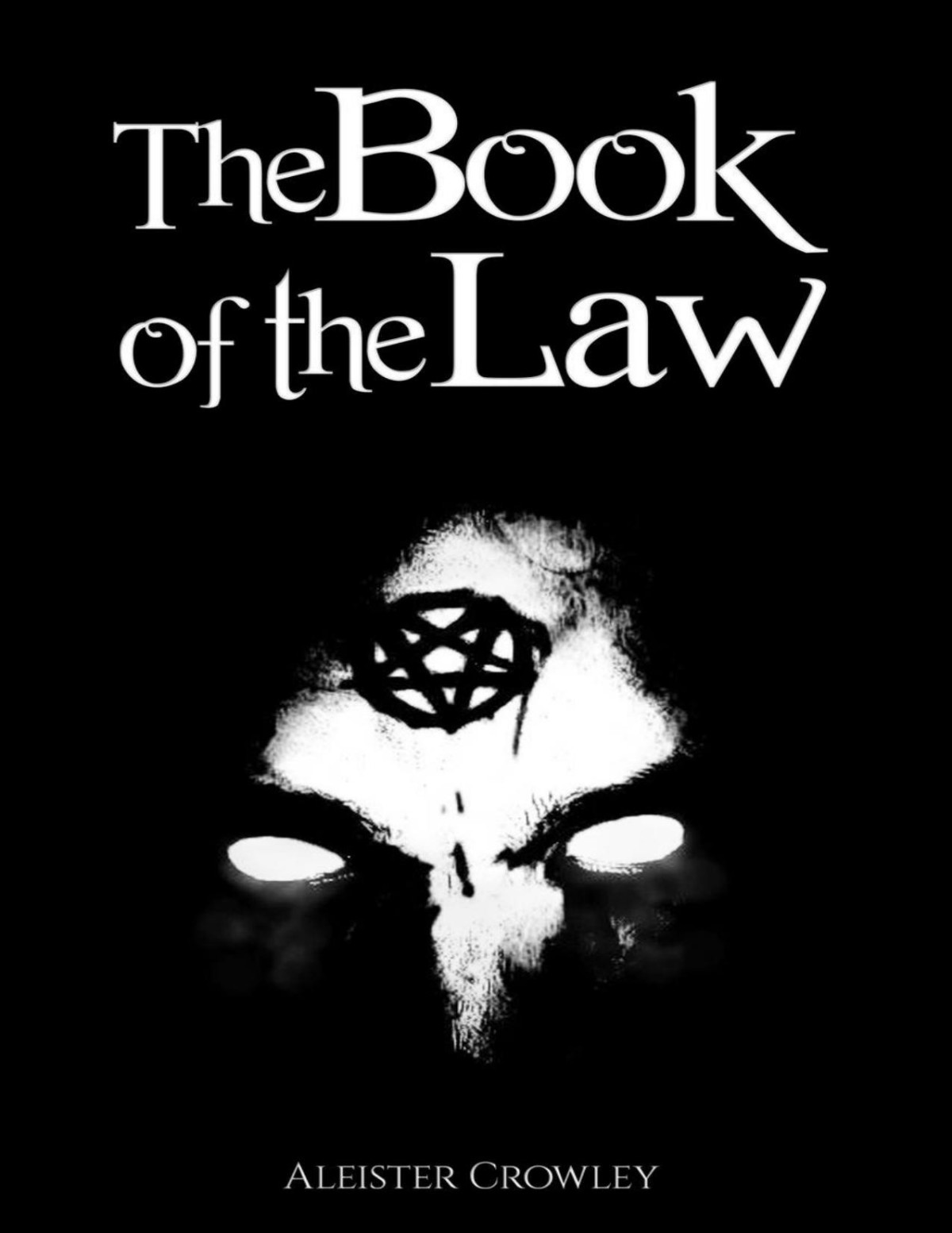 The Book Of The Law Aleister Crowley