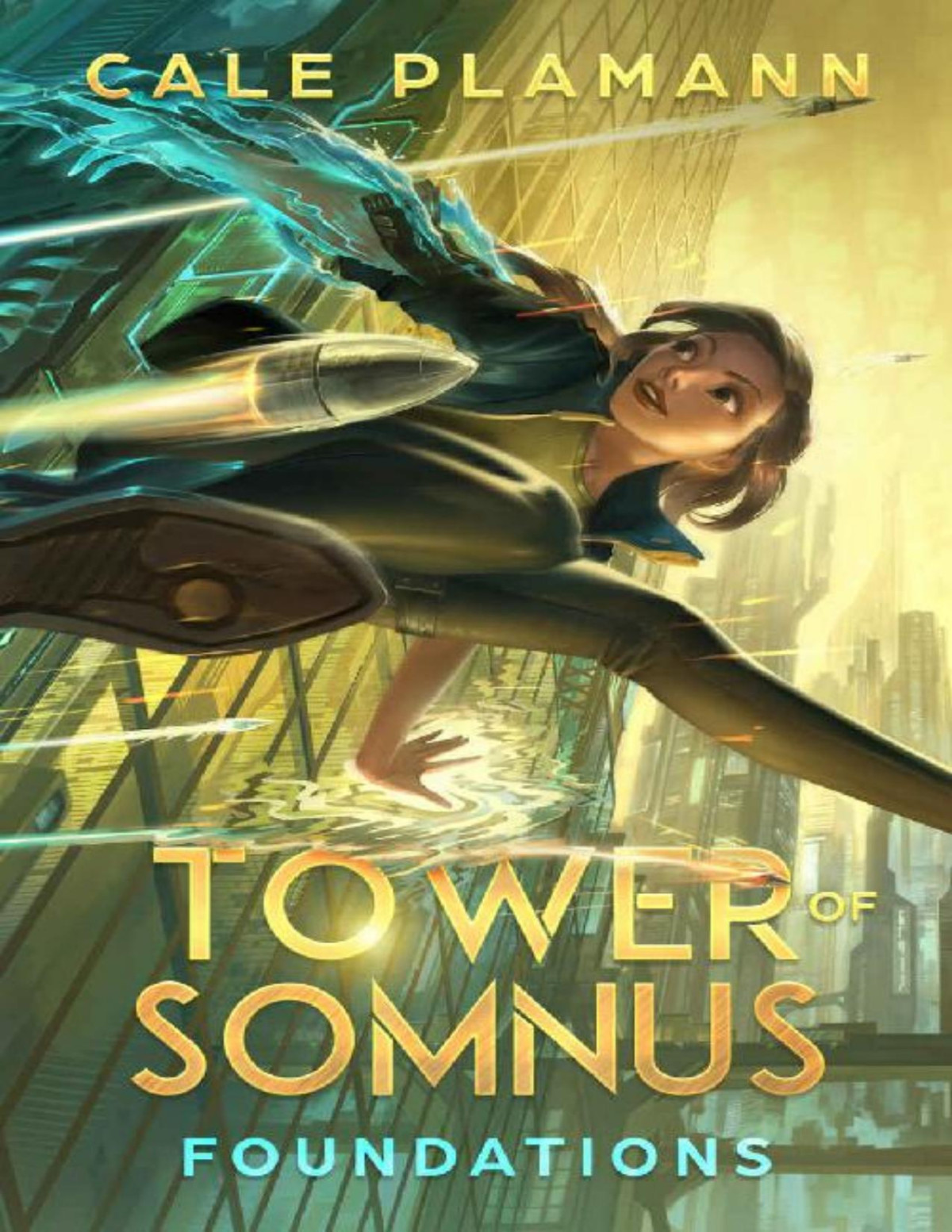 Foundations A Litrpg Adventure Tower Of Somnus Book 1 Cale Plamann