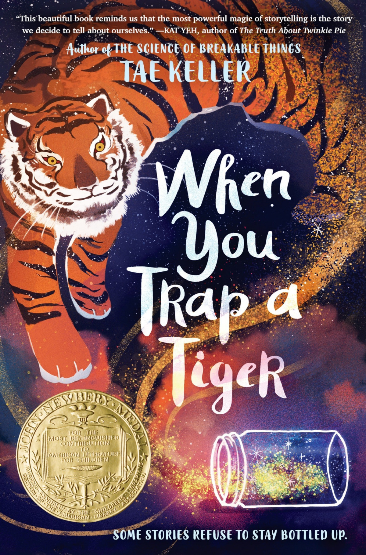 When You Trap A Tiger Tae Keller