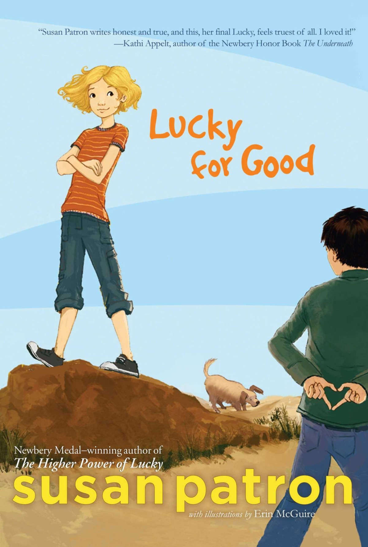 Lucky For Good Susan Patron