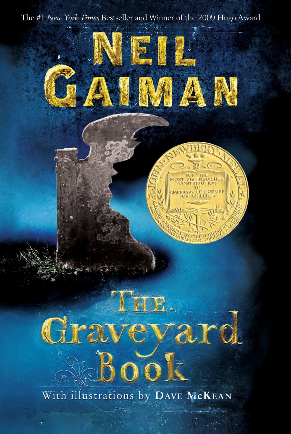 The Graveyard Book Neil Gaiman