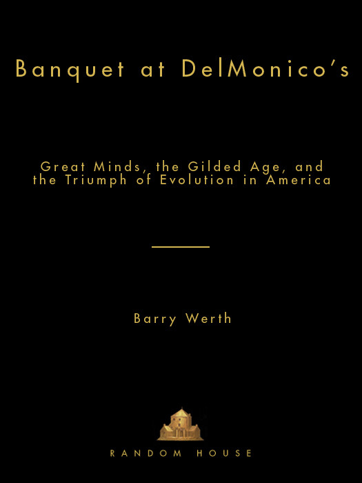 Banquet At Delmonicos Barry Werth