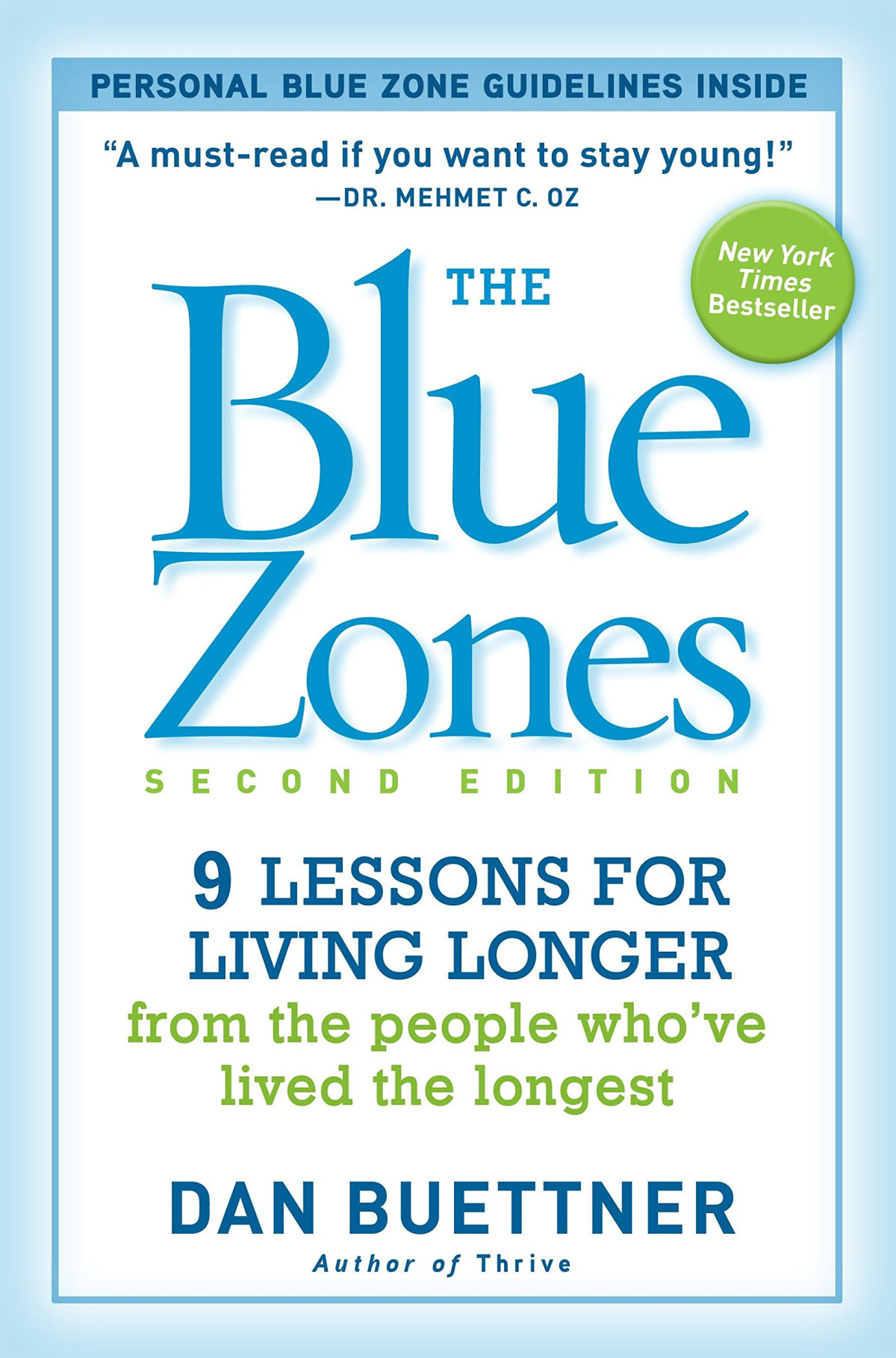The Blue Zones 2nd Edition Dan Buettner