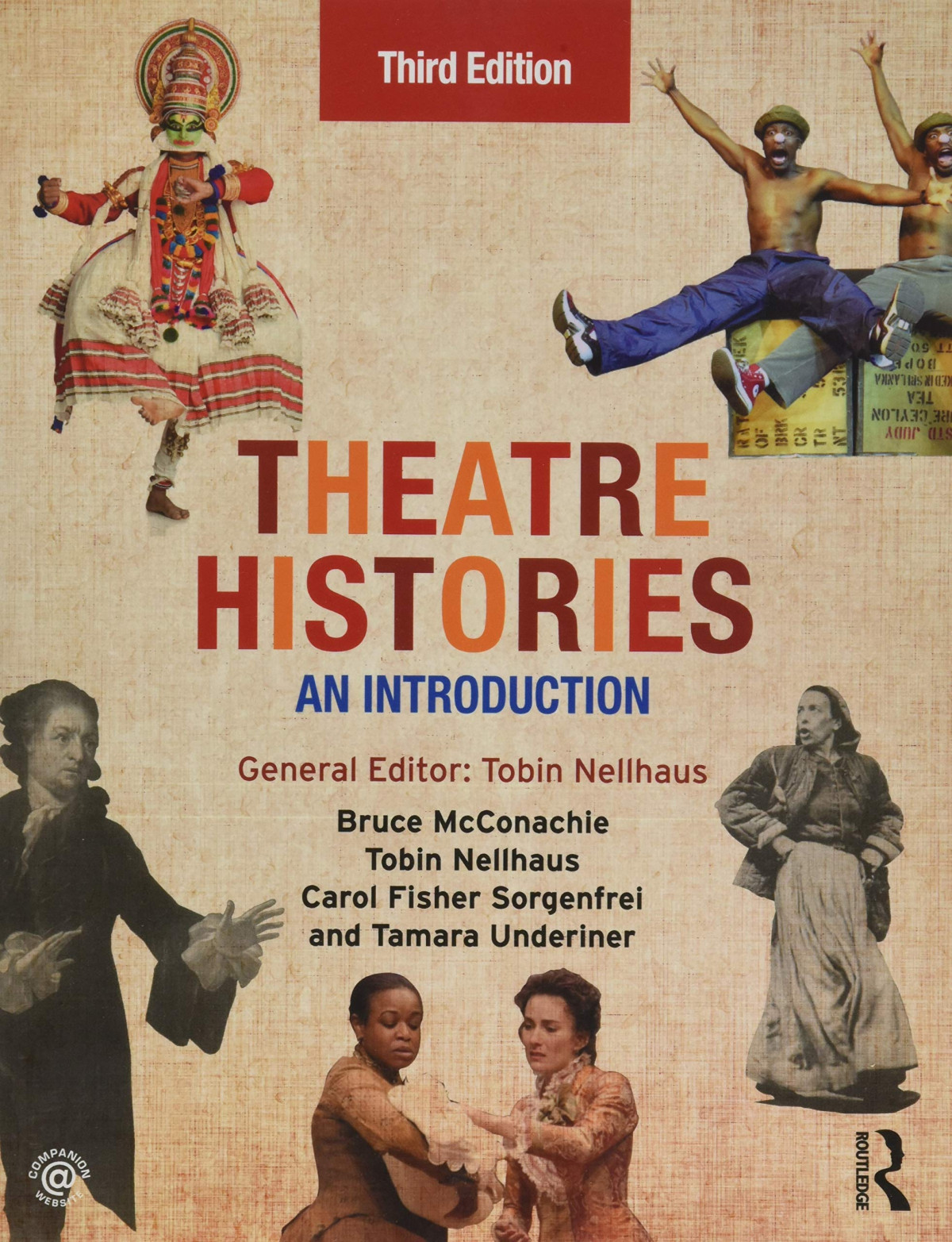 Theatre Histories An Introduction 3rd Edition Bruce Mcconachie