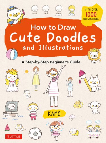 How To Draw Cute Doodles And Illustrations Kamo