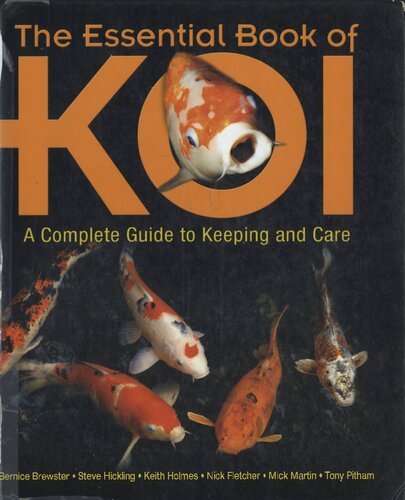 The Essential Book Of Koi Steve Hickling Bernice Brewster Mick Martin