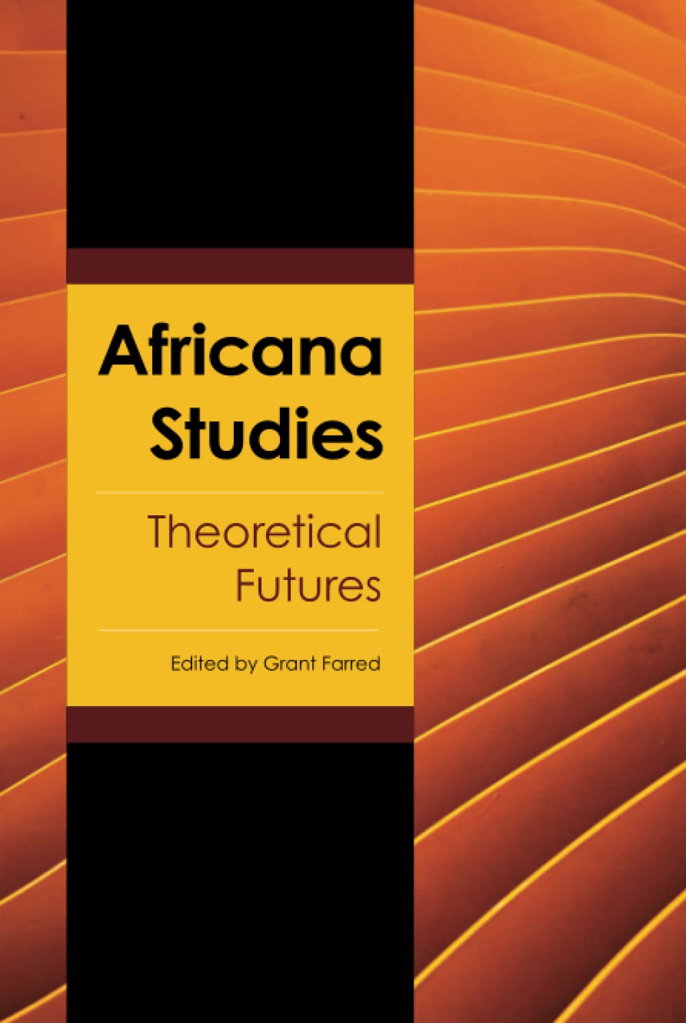Africana Studies Theoretical Futures Grant Farred Editor