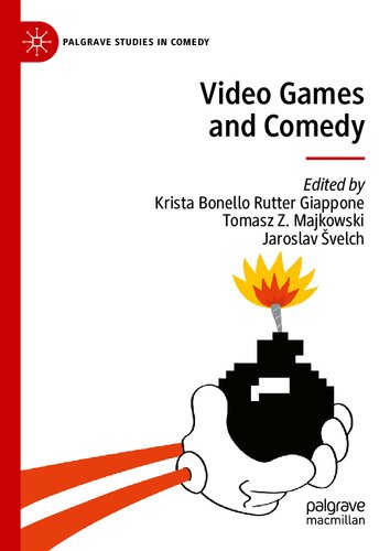 Video Games And Comedy Krista Bonello Rutter Giappone Tomasz Z Majkowski