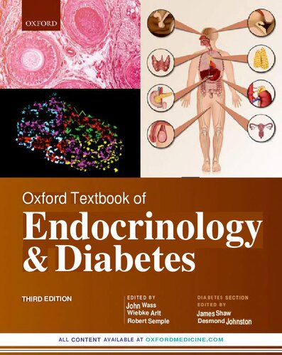 Oxford Textbook Of Endocrinology And Diabetes 3rd Edition John Wass