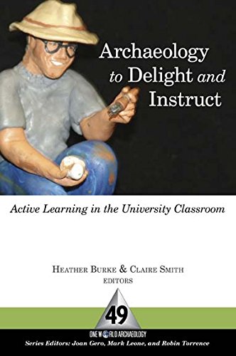 Archaeology To Delight And Instruct Active Learning In The University Classroom 1st Edition Heather Burke Editor