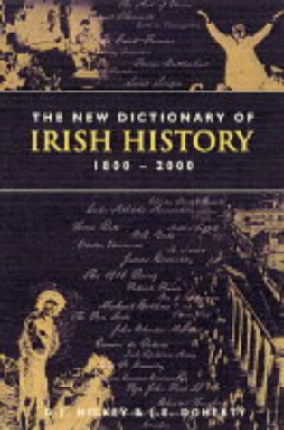 A New Dictionary Of Irish History From 1800 2nd Edition Dj Hickey Editor