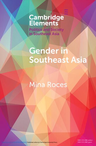 Gender In Southeast Asia Mina Roces