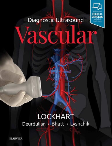 Diagnostic Ultrasound Vascular 1st Edition Mark E Lockhart Md Mph