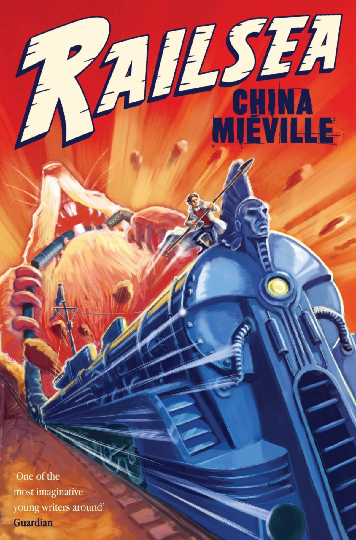 Railsea China Mieville