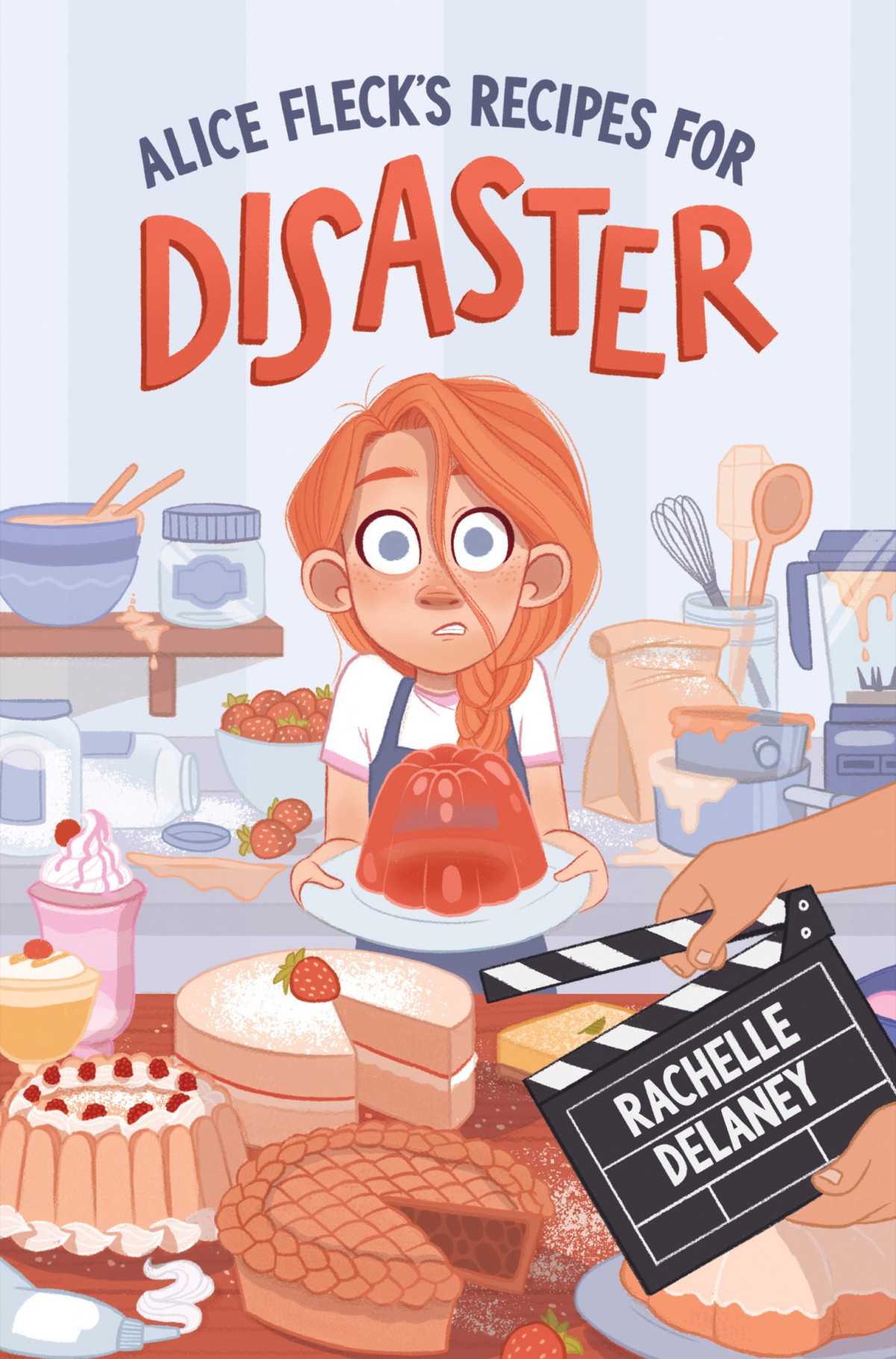 Alice Flecks Recipes For Disaster Rachelle Delaney