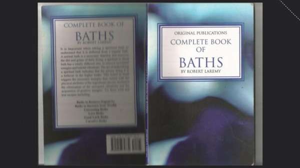 Complete Book Of Baths Robert Laremy