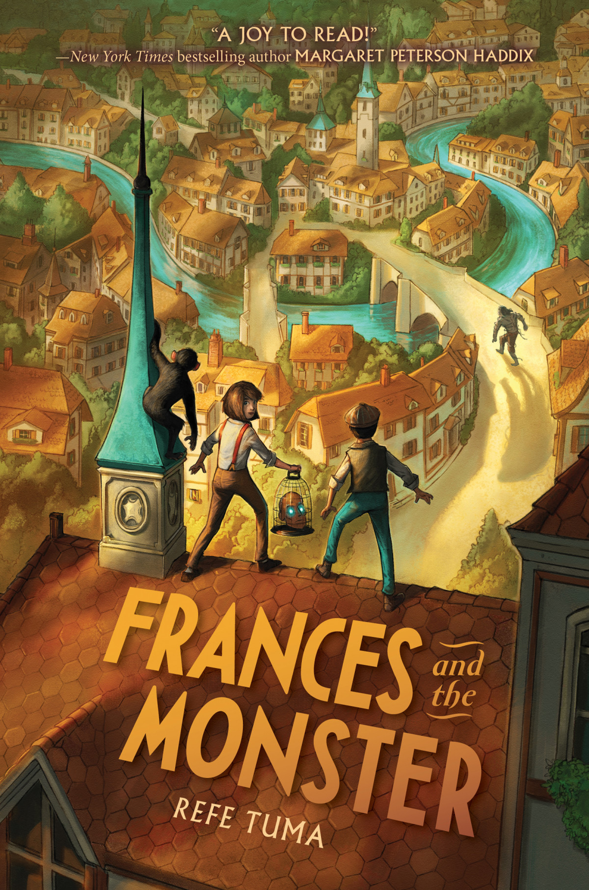 Frances And The Monster Refe Tuma