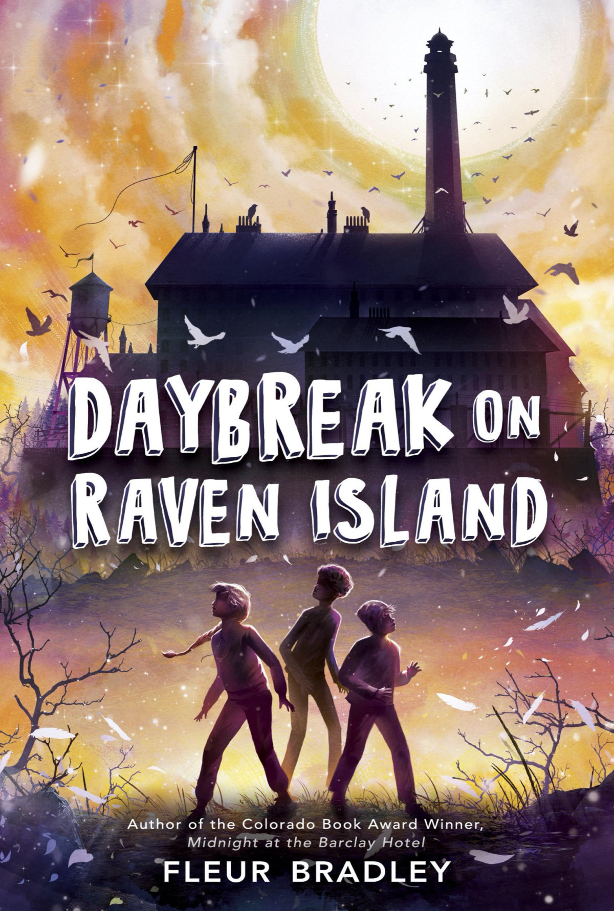 Daybreak On Raven Island Fleur Bradley