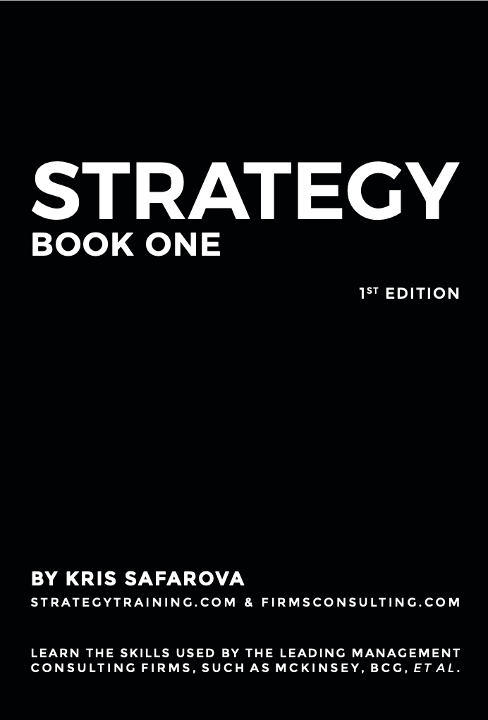 Strategy Part 1 Safarova Kris