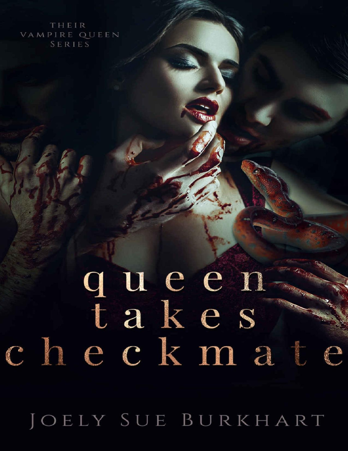 Queen Takes Checkmate Their Vampire Queen Book 5 Joely Sue Burkhart