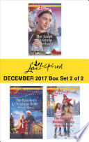 Harlequin Love Inspired December 2017 Box Set 2 Of 2 Rebecca Kertz