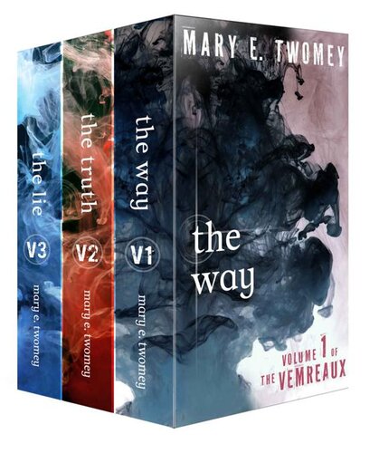 Volumes Of The Vemreaux Complete Collection A Dystopian Adventure Trilogy Mary E Twomey